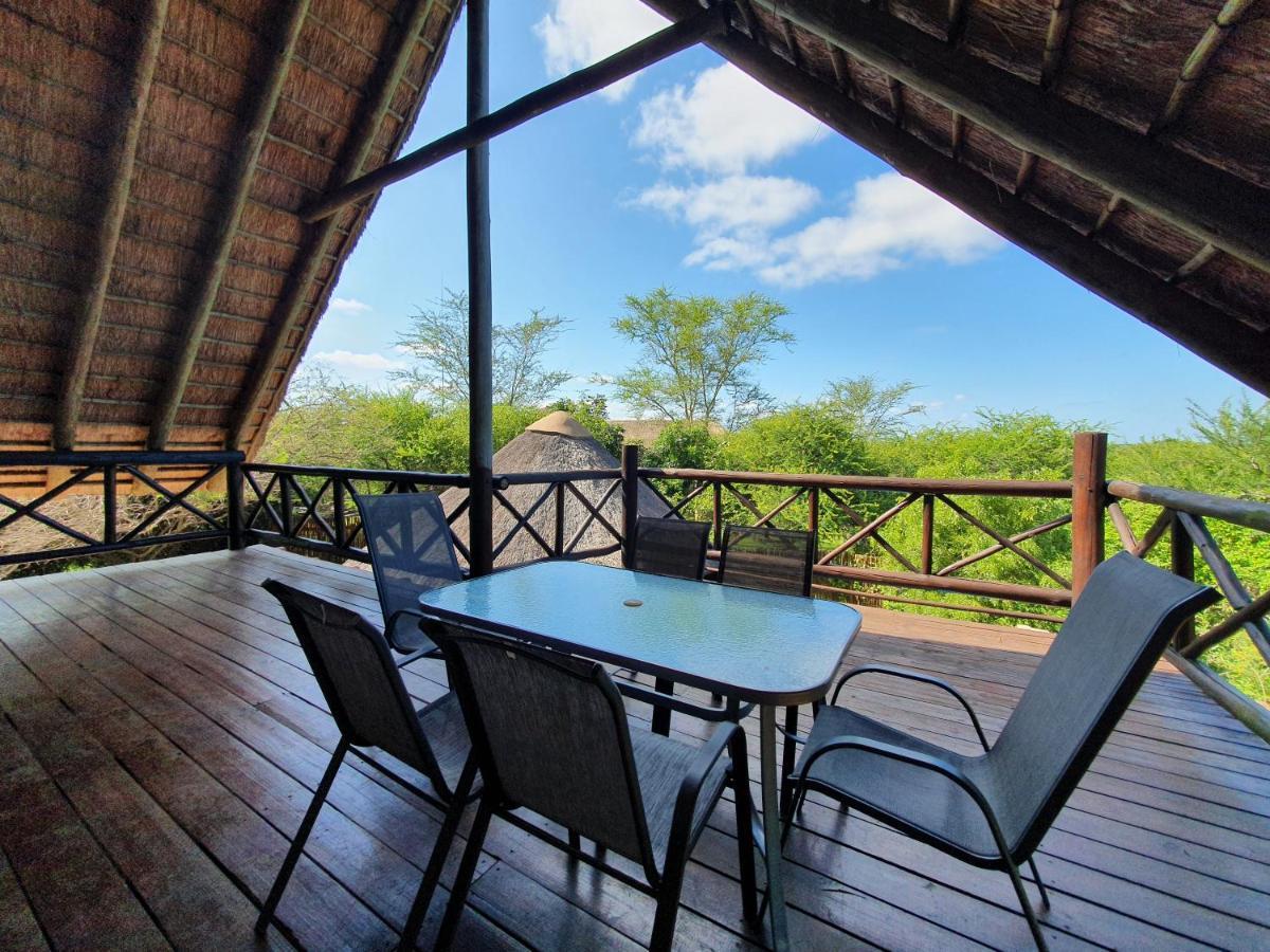 Giraffe Plains Villa Marloth Park Exterior photo